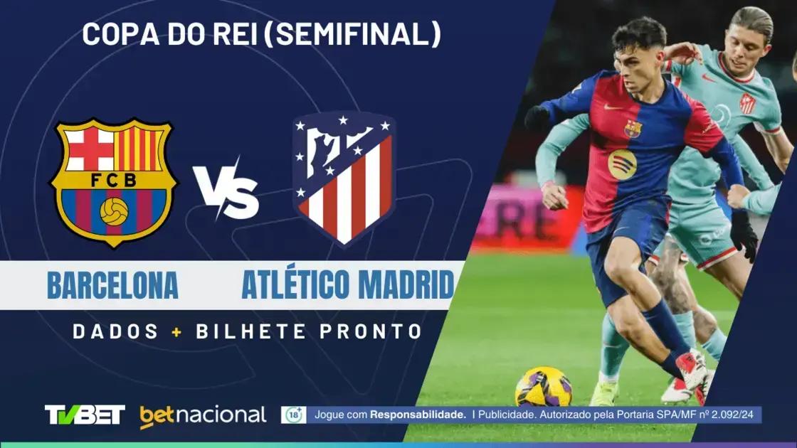 Barcelona x Atlético Madrid: Onde Assistir e Palpites ao Vivo
