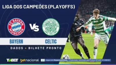 Bayern x Celtic: Onde Assistir ao Vivo e Palpites para o Jogo