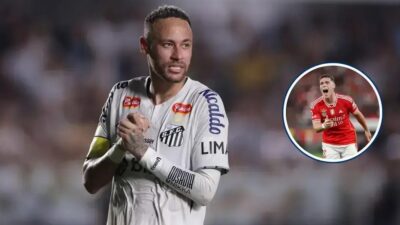 Benjamín Rollheiser: O Novo Atacante do Santos ao Lado de Neymar