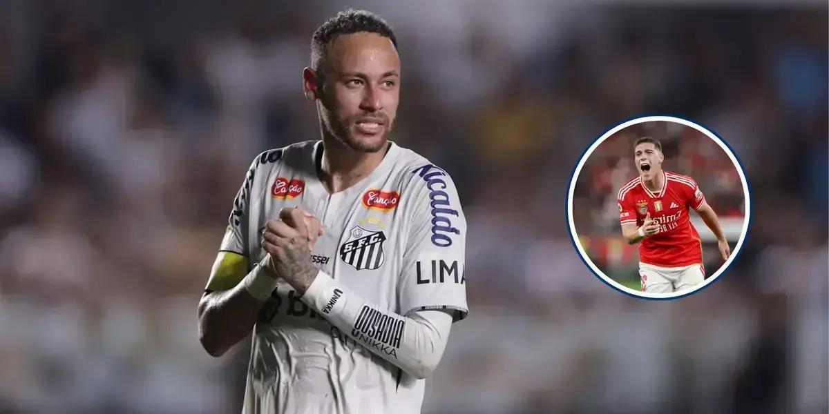 Benjamín Rollheiser: O Novo Atacante do Santos ao Lado de Neymar