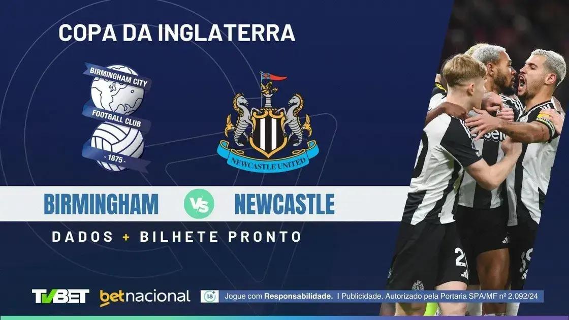 Birmingham x Newcastle: Onde Assistir e Palpites para o Jogo