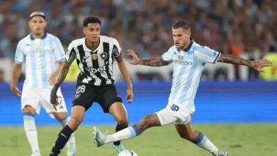 Botafogo é Derrotado pelo Racing na Recopa: 2 a 0