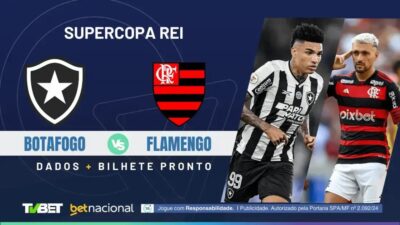 Botafogo x Flamengo: Horário, onde assistir e palpites imperdíveis