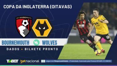 Bournemouth x Wolverhampton: Horário e Onde Assistir