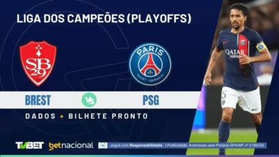 Brest x PSG: Horário, Onde Assistir e Palpites Imperdíveis