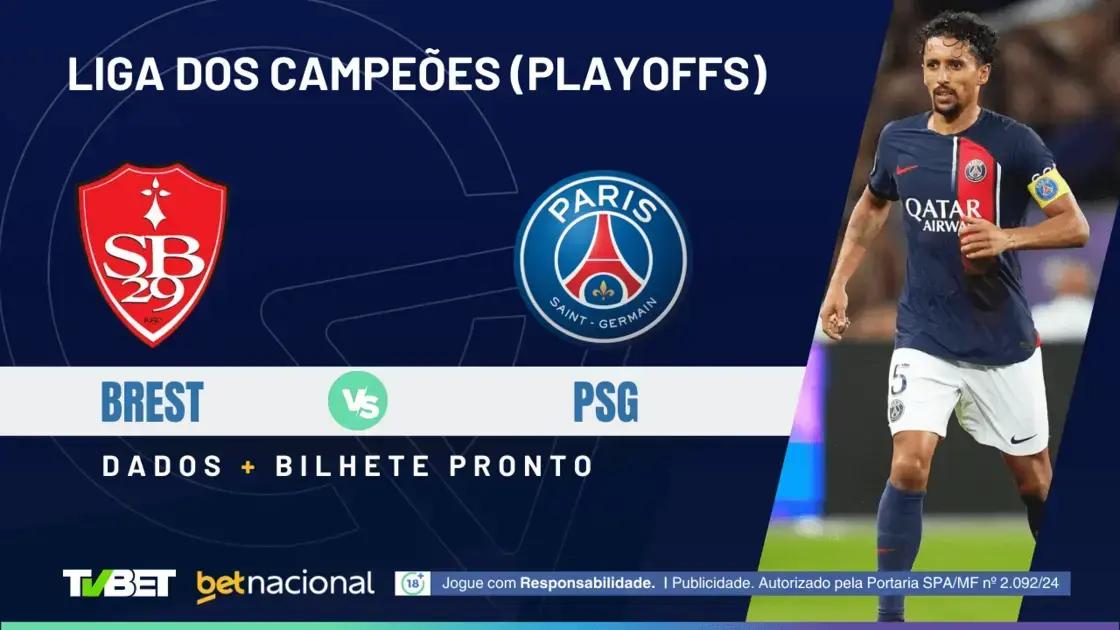 Brest x PSG: Horário, Onde Assistir e Palpites Imperdíveis