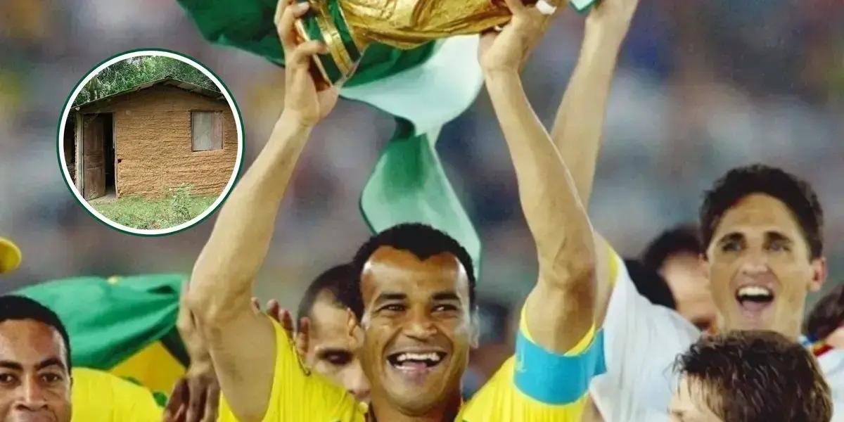 Cafu: Brilhou no Palmeiras e Ganhou a Copa do Mundo, Mas Perdeu a Casa