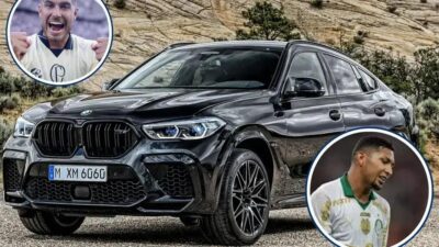 Carros de Jogadores: De BMW de R$ 1,2 Milhão a Chevrolet Celta