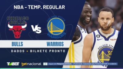 Chicago Bulls x Golden State Warriors: onde assistir e palpites