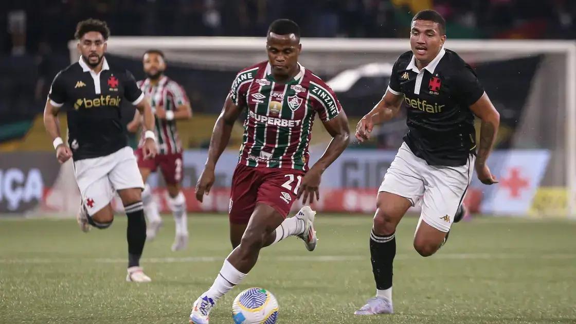 Clássico dos Gigantes: Vasco e Fluminense se enfrentam hoje!