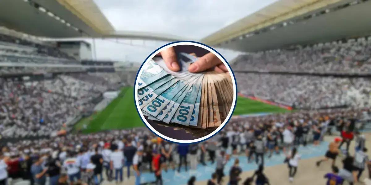 Como a Arrecadação do Corinthians Ultrapassou R$ 37 Milhões