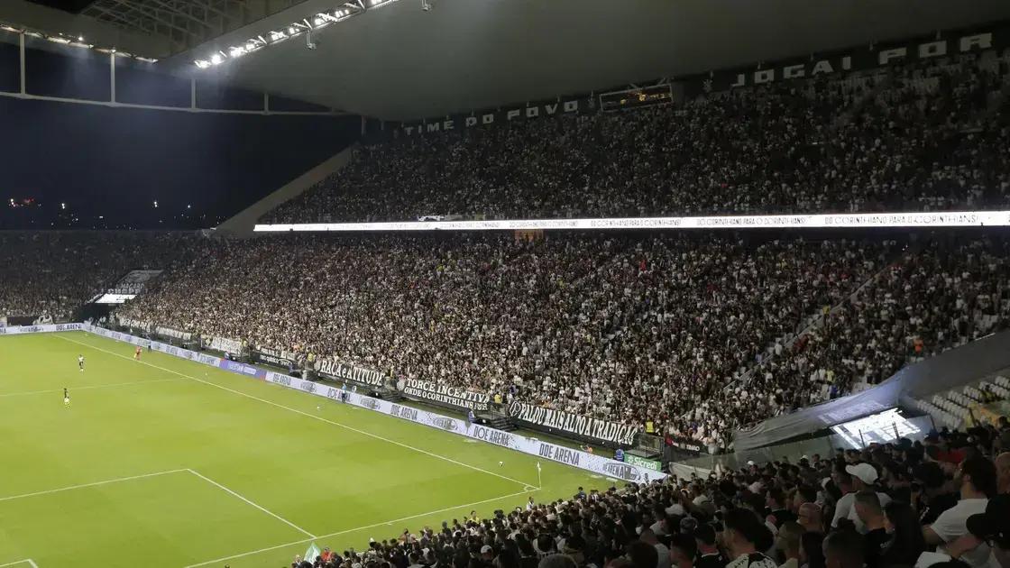 Corinthians Aumenta Capacidade da Neo Química Arena em 1.060