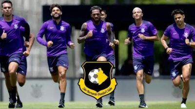 Corinthians se Prepara para Duelo no Campeonato Paulista