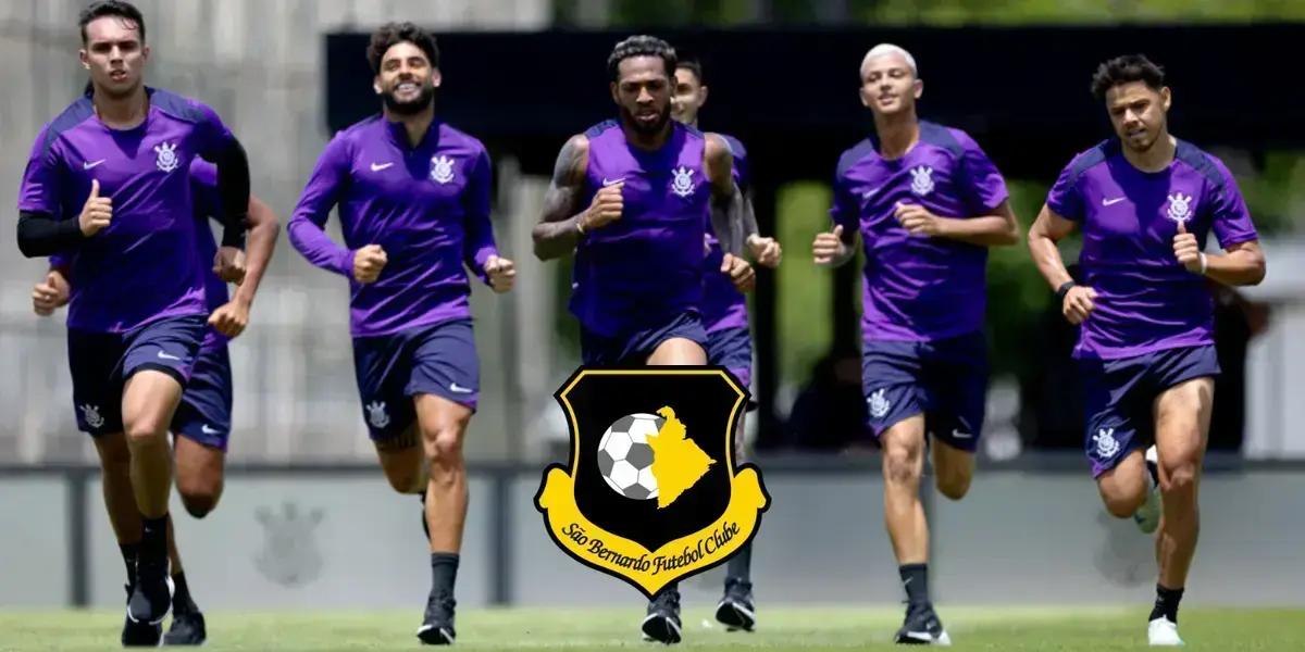 Corinthians se Prepara para Duelo no Campeonato Paulista