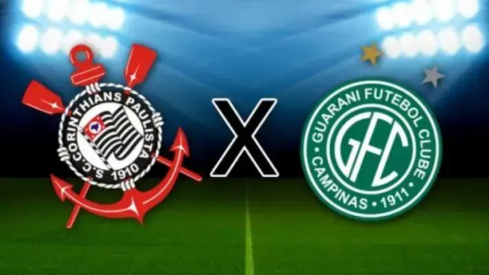 Corinthians x Guarani: Transmissão Exclusiva na RECORD