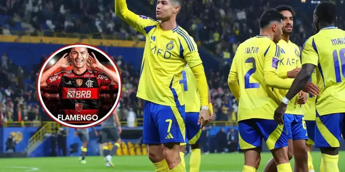 Cristiano Ronaldo no Flamengo: A Surpresa da Arábia Saudita