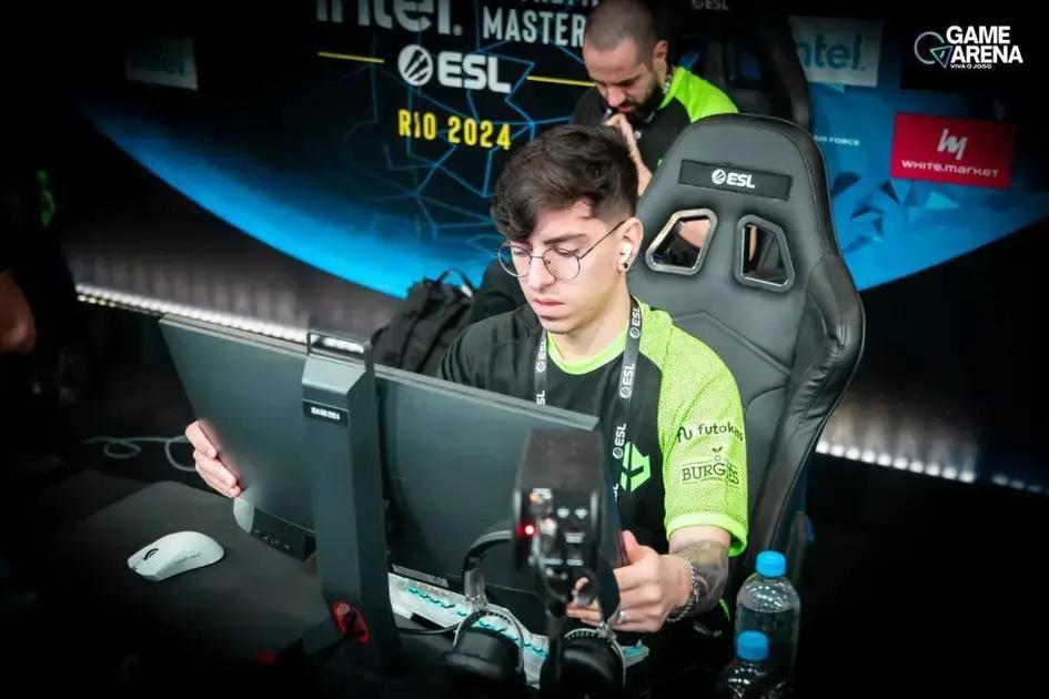 CS2: Decenty Acusa KRÜ de Má Fé e Ri Após Vitória