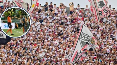 Desfalque do São Paulo: Zubeldía suspenso contra a Ponte Preta