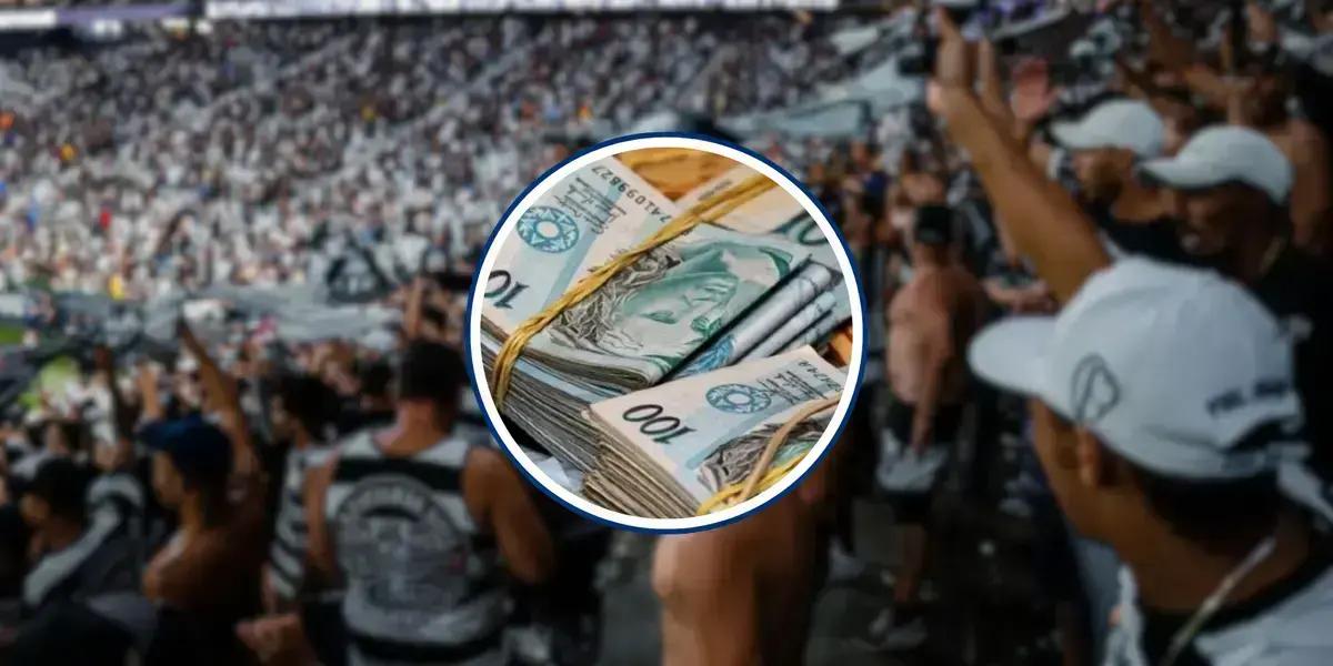 Esportes da Sorte Doa R$ 500 Mil para o Corinthians