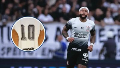 Estreia de Depay: 10 Curiosidades Sobre a Camisa 10 do Corinthians