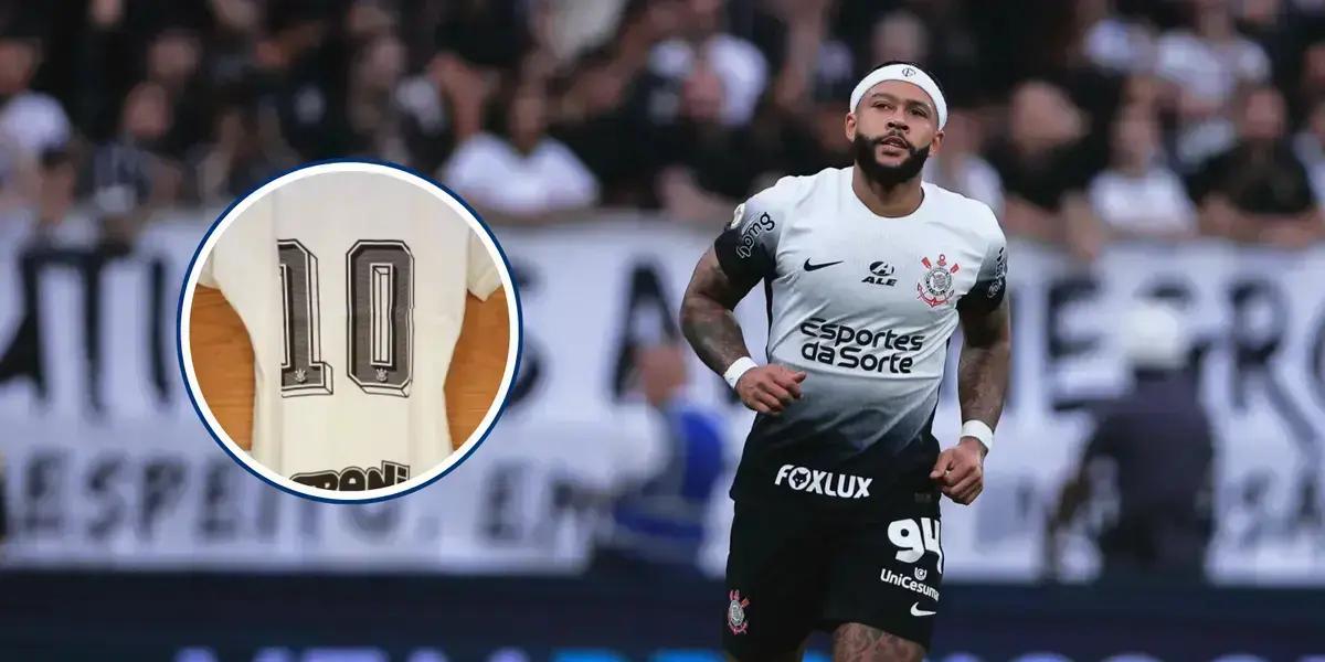 Estreia de Depay: 10 Curiosidades Sobre a Camisa 10 do Corinthians