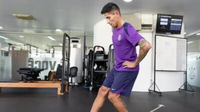 Fabrizio Angileri é o Reforço do Corinthians no Paulistão