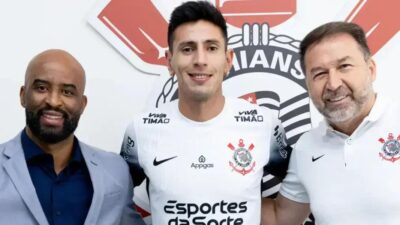 Fabrizio Angileri: O Novo Reforço do Corinthians em 2025