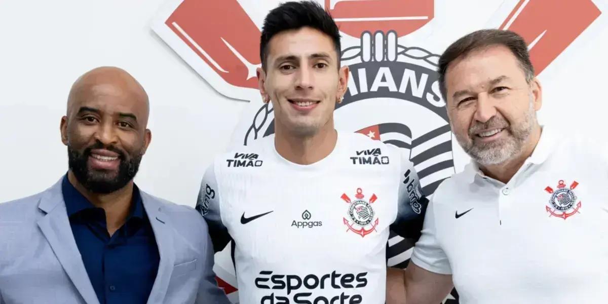 Fabrizio Angileri: O Novo Reforço do Corinthians em 2025