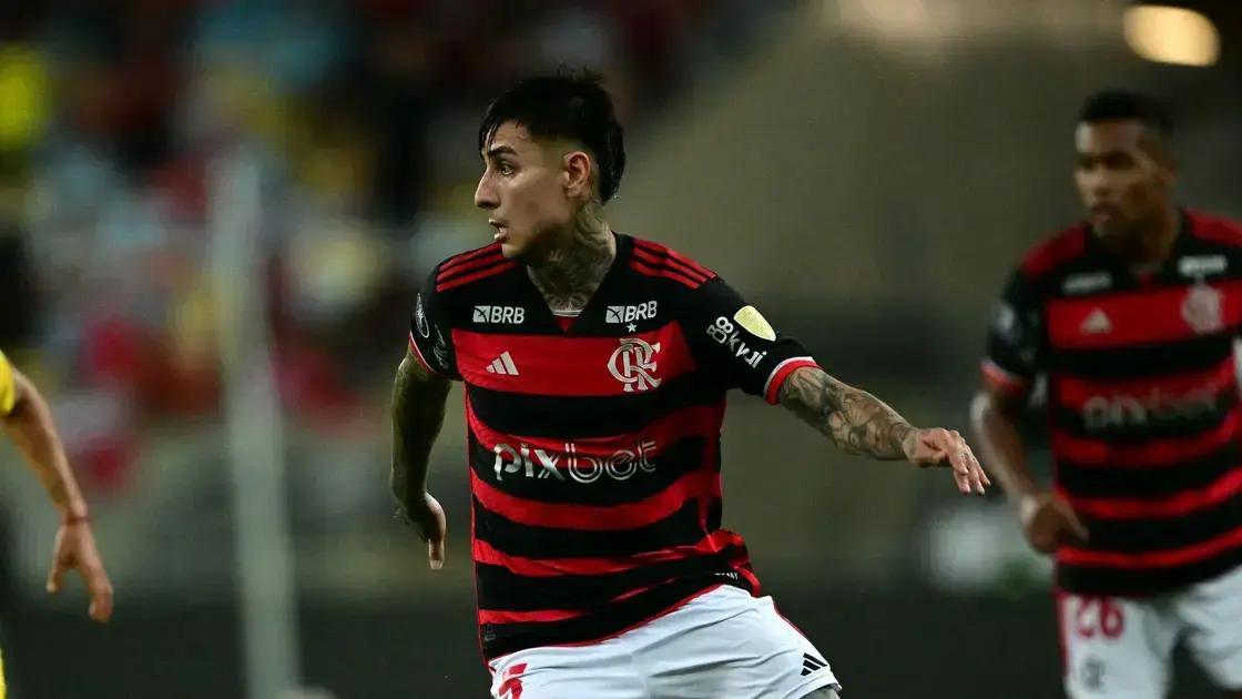 Flamengo: Renovação de Erick Pulgar por 3 Temporadas