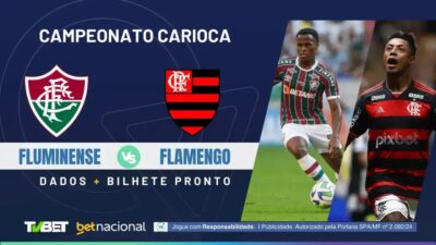 Fluminense x Flamengo: Horário, Onde Assistir e Palpites