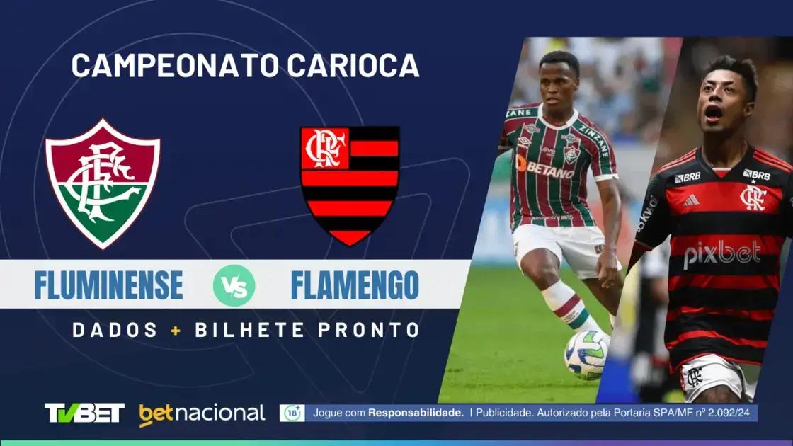 Fluminense x Flamengo: Horário, Onde Assistir e Palpites