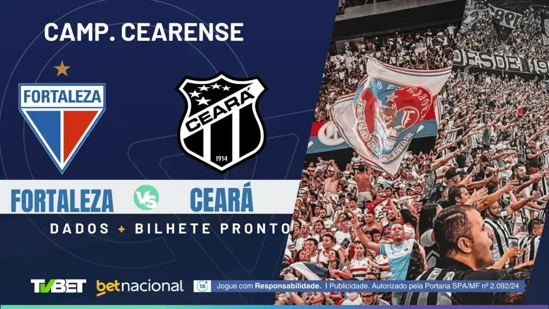 Fortaleza x Ceará: Horário, Onde Assistir e Palpites Imperdíveis