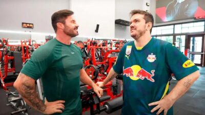 Gaules Revela Emagrecimento: De 145kg a Quase 40kg Perdidos