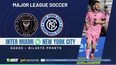 Inter Miami x New York City: Horário, Onde Assistir e Palpites