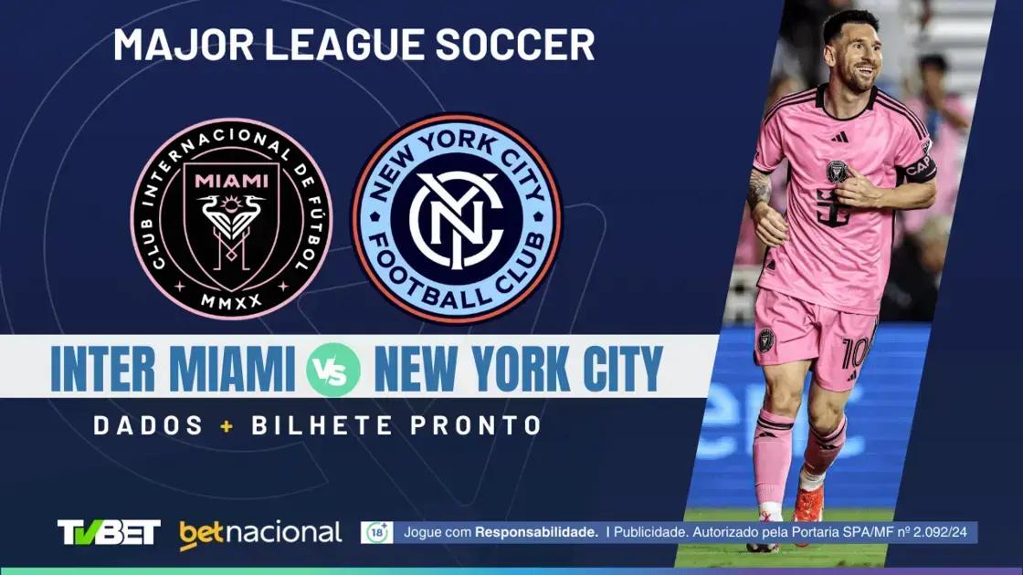 Inter Miami x New York City: Horário, Onde Assistir e Palpites