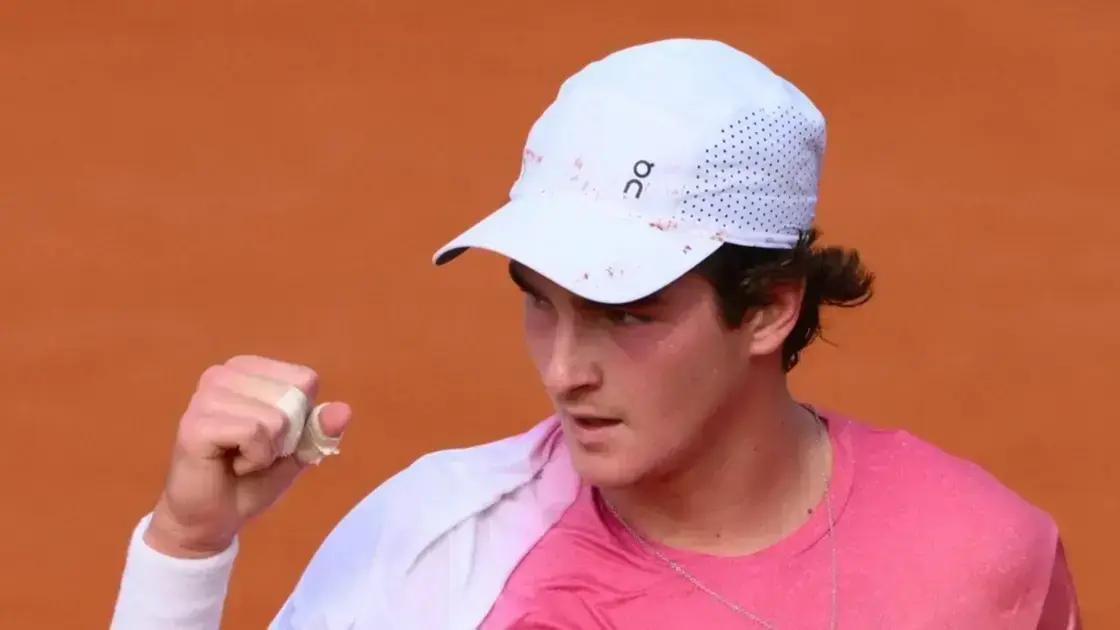 João Fonseca: Primeiro Brasileiro na Final de ATP aos 18 Anos