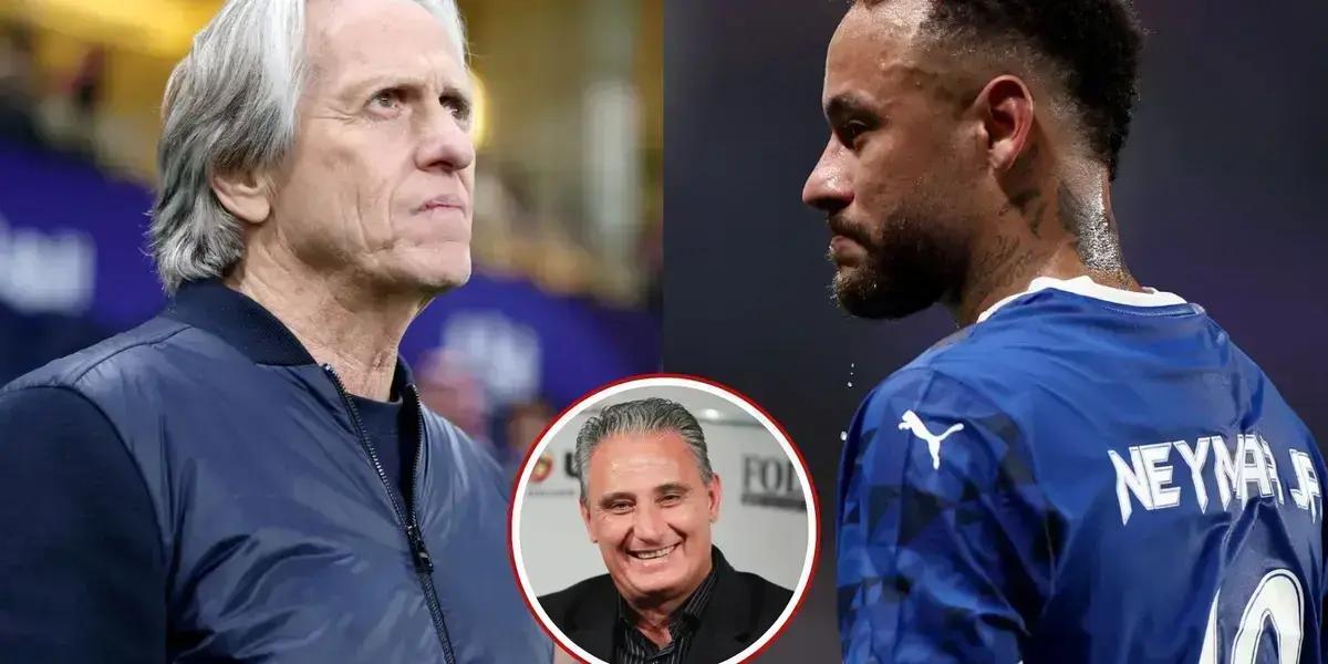 Jorge Jesus e a Frustração com Neymar: Entrevista Reveladora