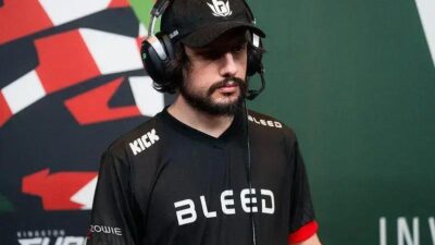 Julio Anunciado como Assistente da Team BDS para o R6