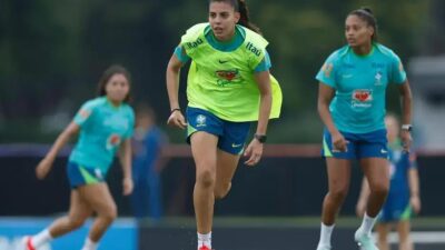 Lauren celebra convocação da Seleção Brasileira em 2025