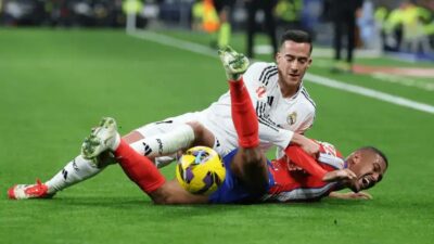 Lucas Vázquez Desfalca Real Madrid Contra o Manchester City