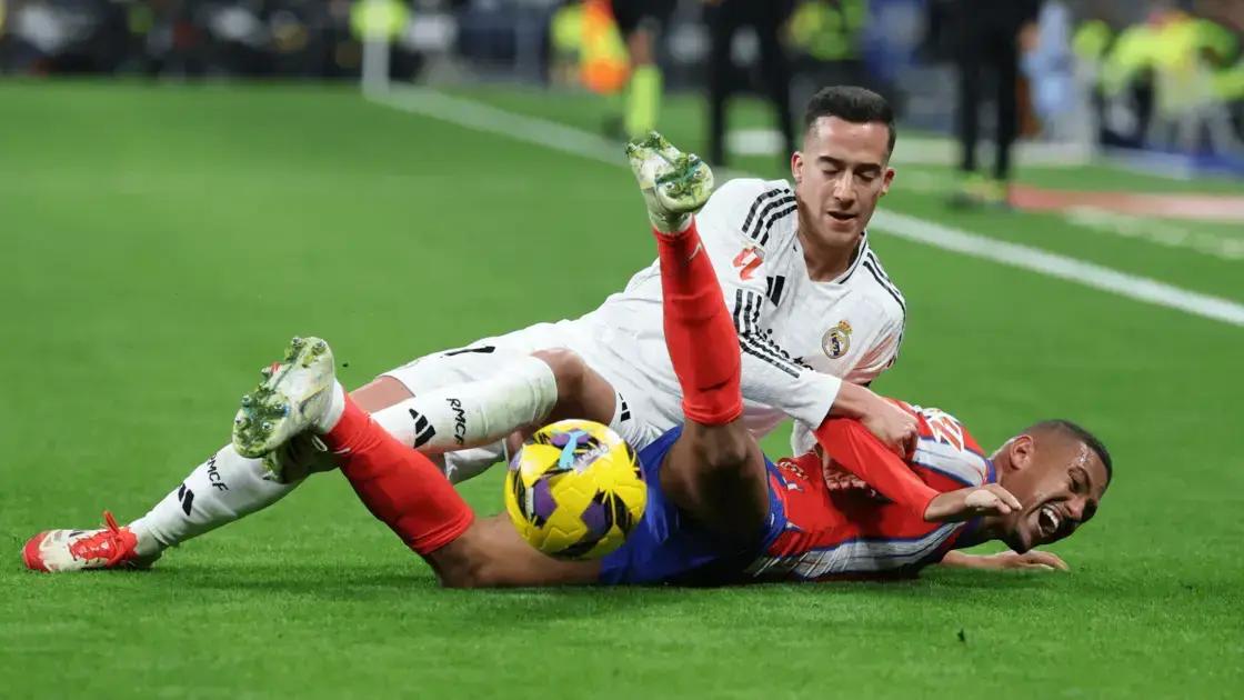 Lucas Vázquez Desfalca Real Madrid Contra o Manchester City
