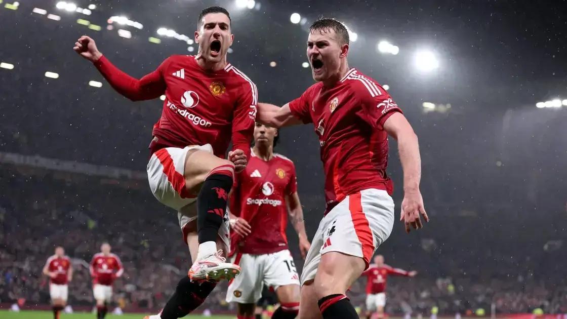 Manchester United Vence Ipswich Mesmo com um a Menos