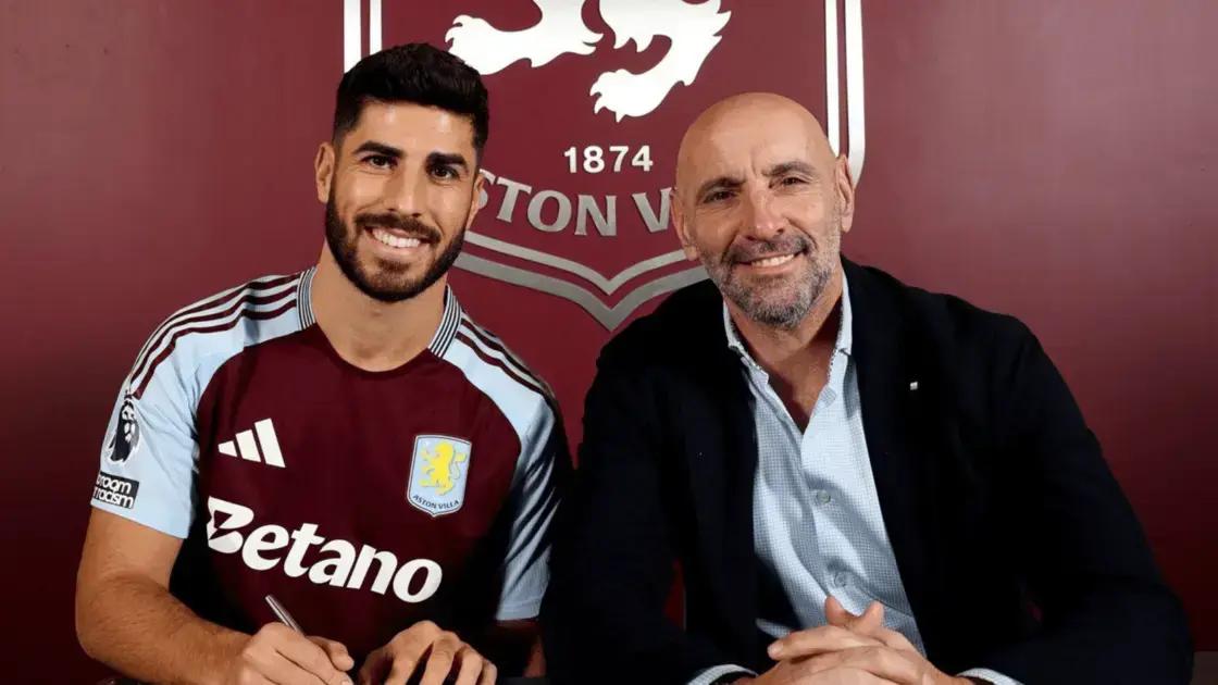 Marco Asensio é emprestado ao Aston Villa: Entenda o impacto