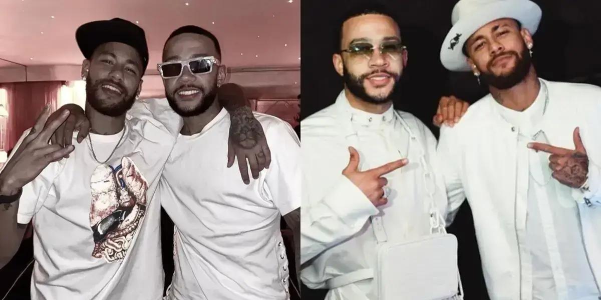 Memphis Depay Revela Expectativa para Clássico Contra Neymar