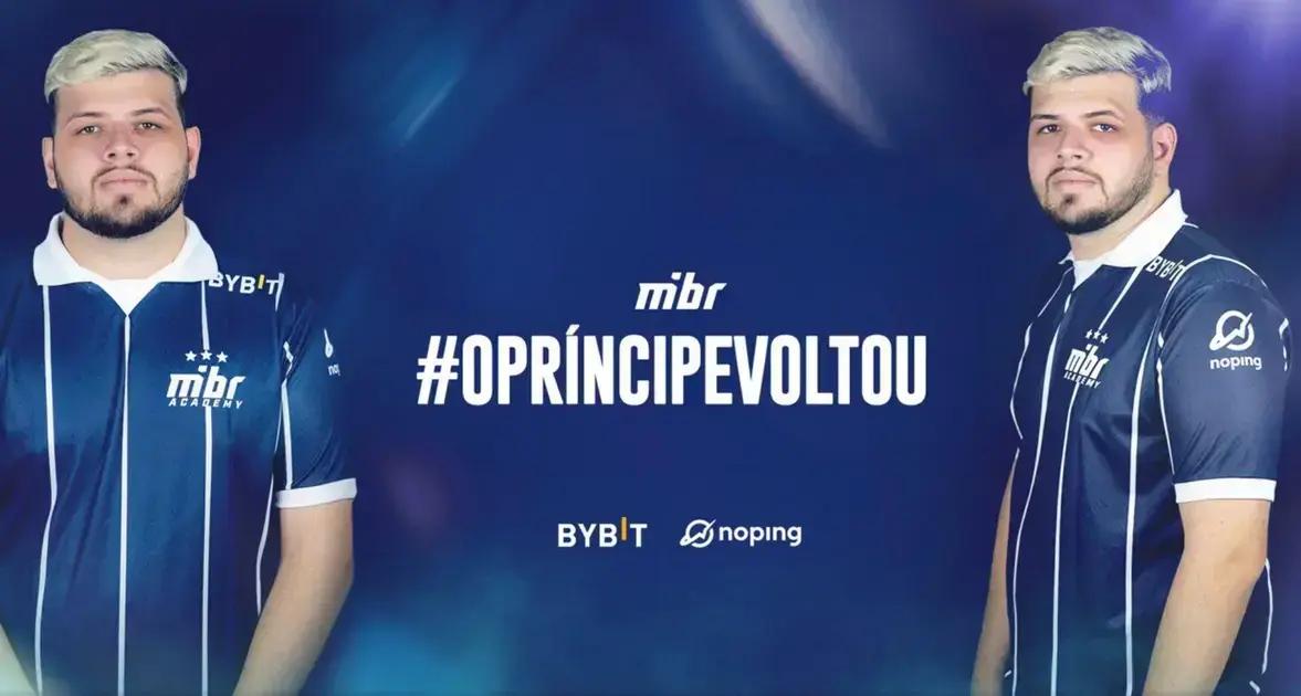 MIBR Revela Novo Elenco Academy para VALORANT em 2025