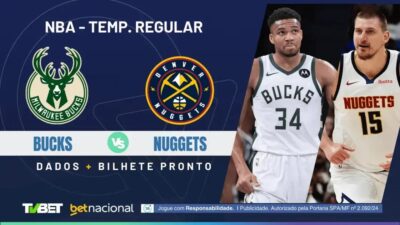 Milwaukee Bucks x Denver Nuggets: Onde Assistir e Palpites