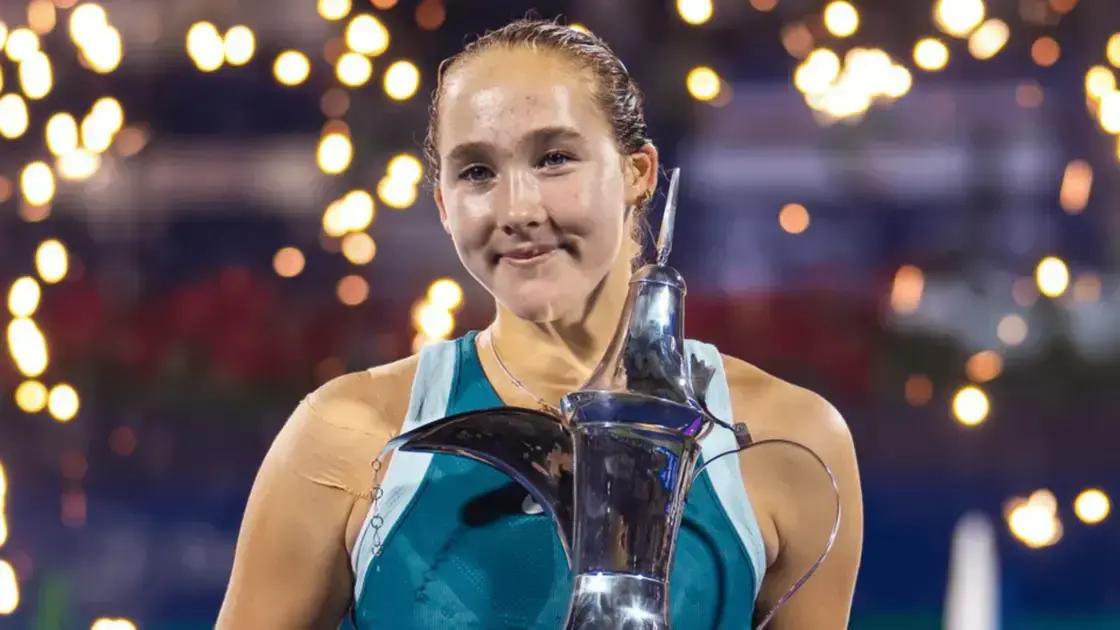 Mirra Andreeva: A Campeã Mais Jovem do WTA 1000