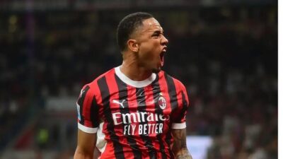 Napoli contrata Okafor do Milan para substituir Kvaratskhelia