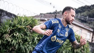 Neymar Cobra e Santos Retoma Obras de Modernização do CT