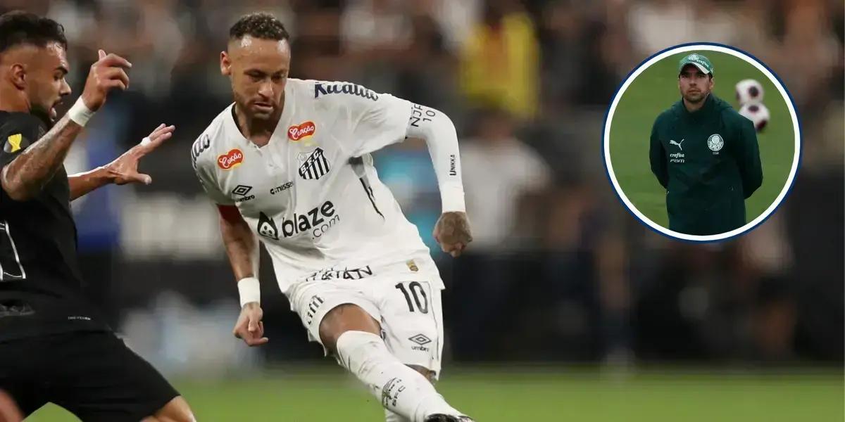 Neymar e Abel Ferreira: A polêmica do gramado artificial